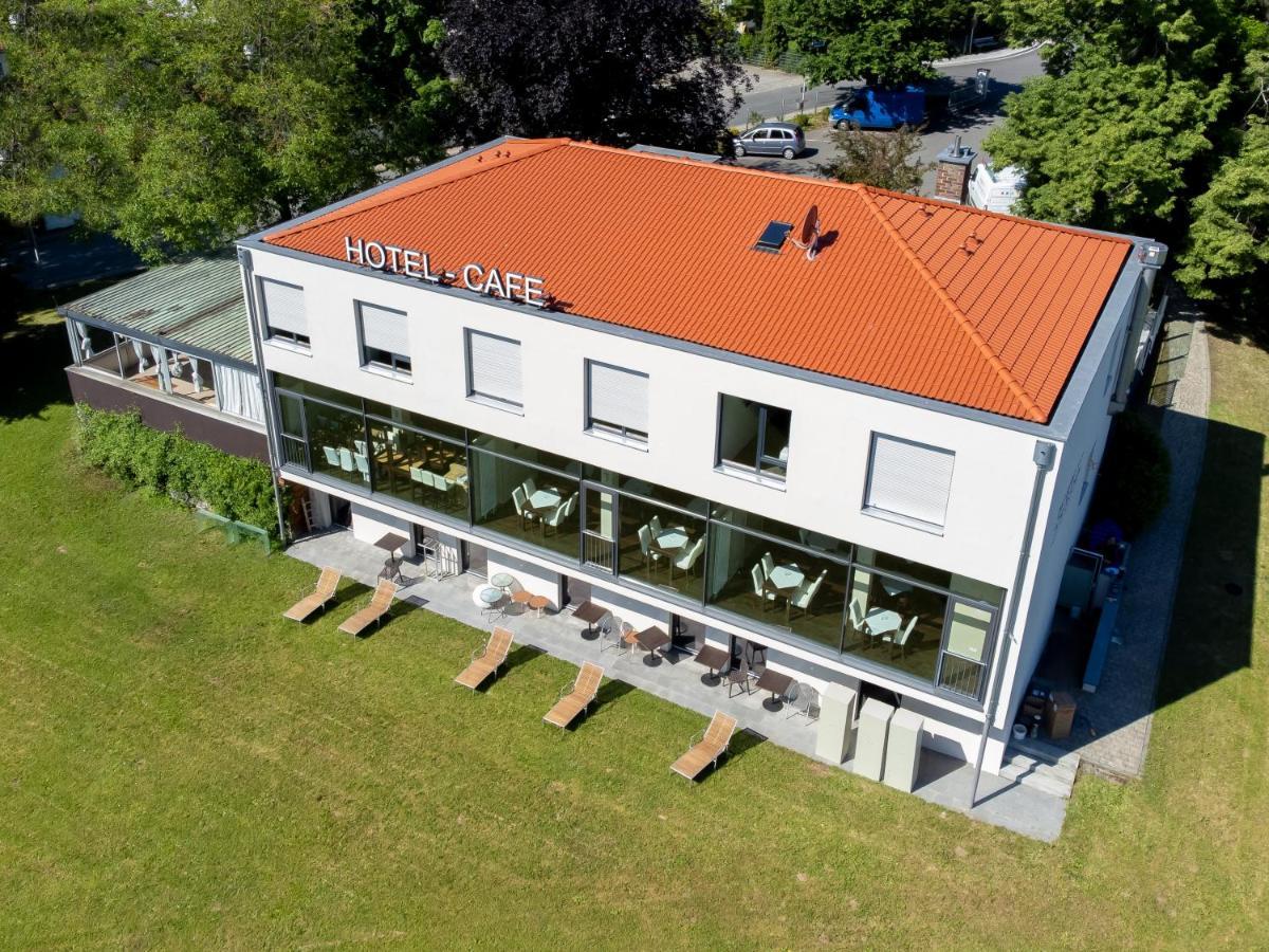Das Bergschloesschen Bamberg Buitenkant foto
