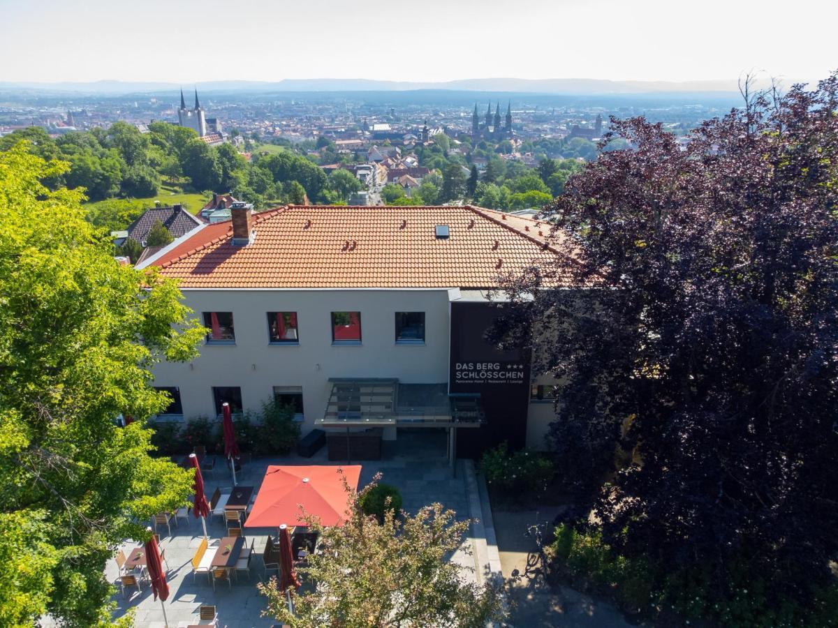 Das Bergschloesschen Bamberg Buitenkant foto