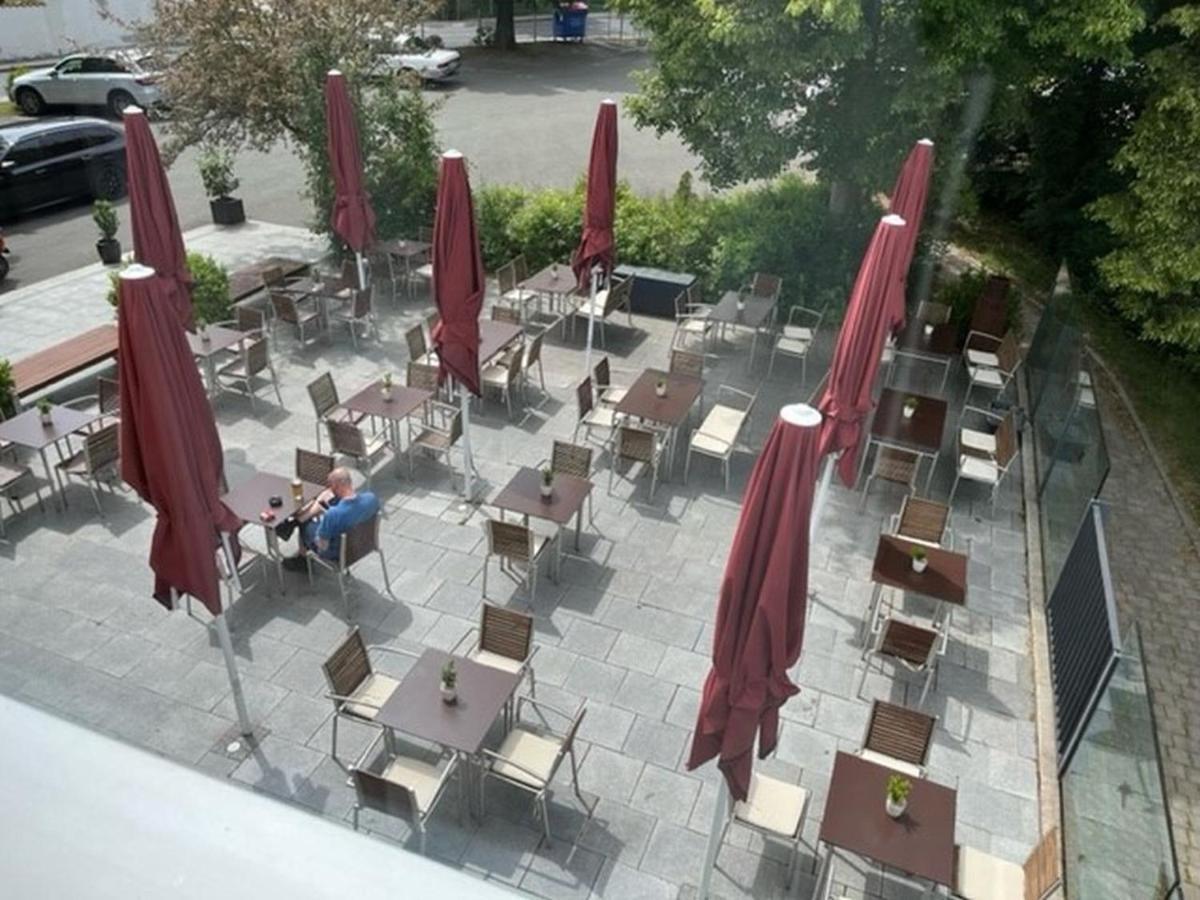 Das Bergschloesschen Bamberg Buitenkant foto