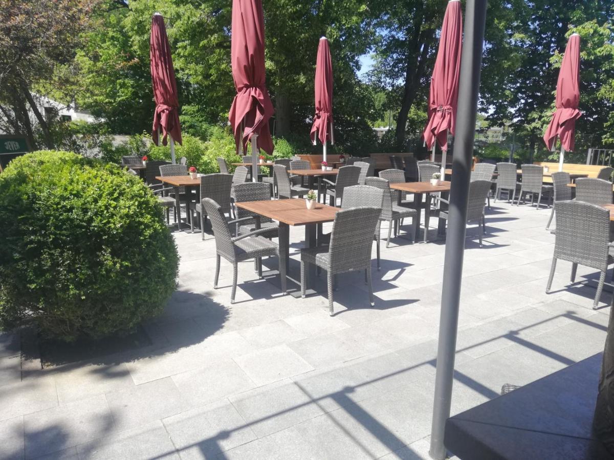 Das Bergschloesschen Bamberg Buitenkant foto